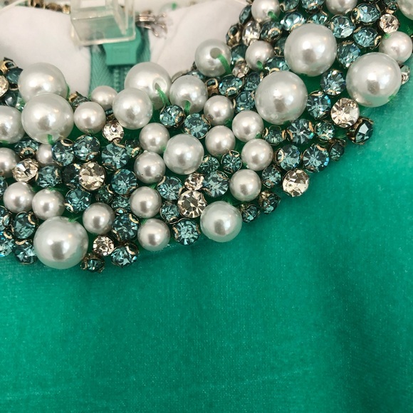 Beautiful spring pageant dress size 6 - Picture 4 of 9